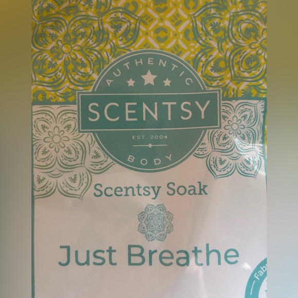 🛀🫧Scentsy “Just Breathe” Bath Soak 🌿🍋🌱 Scent: Eucalyptus ,lemon & mint. 2lbs - Picture 3 of 6